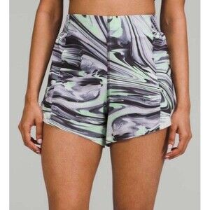 Lululemon Hotty Hot High-Rise Running Shorts 4" *Special Edition* Women’s Size 6